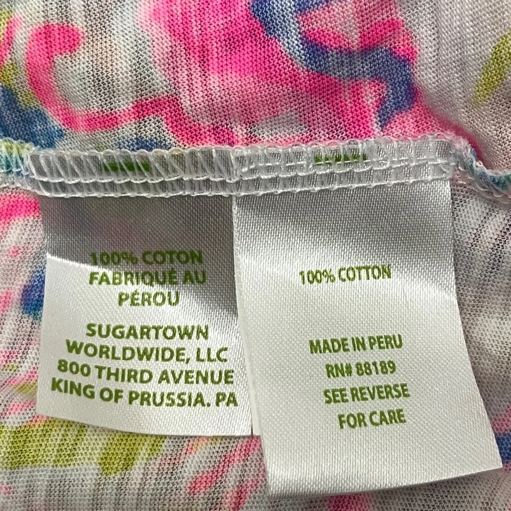 LIKE NEW Lilly Pulitzer Florin Tank - Picture 5 of 5